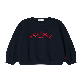 detail image4 Saint Doll The Maison Sweatshirt