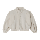 detail image2 Saint Doll Children's Clothing Cut-Out Zip-Up