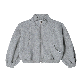 full image Saint Doll Children's Clothing Cut-Out Zip-Up