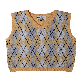 detail image2 Saint Doll Children's Argyle Knit Vest