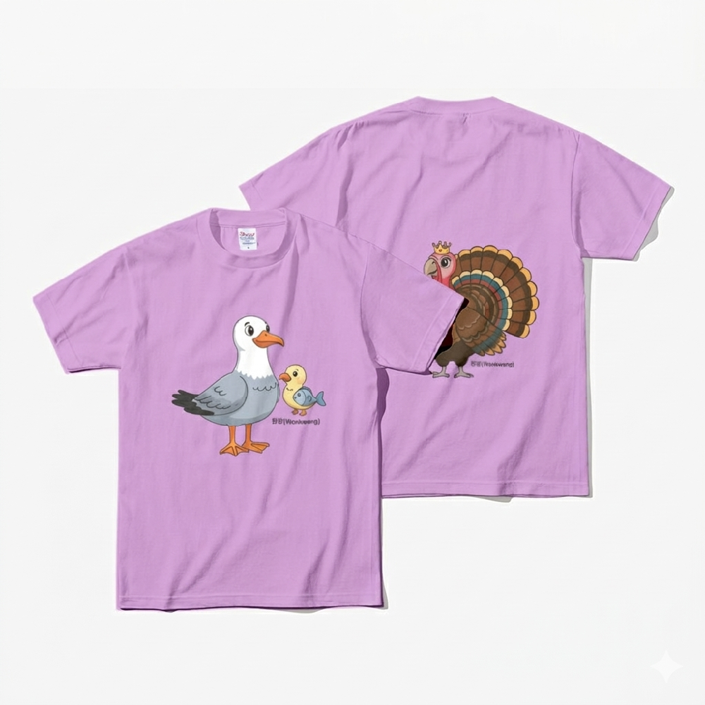 Donkey Mom Character Graphic T-shirt